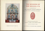 The Missions of New Mexico, 1776: A Description by Fray Francisco Atanasio Dominguez with Other Contemporary Documents