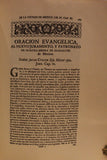 Escudo de armas de Mexico; escrito por el Presbitero Cayetano de Cabrera y Quintero para conmemorar el final de la funesta epidemia de Matlazahuatl que asolo a la Nueva España entre 1736-1738