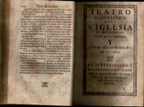 Teatro eclesiastico de la primitiva Iglesia de las Indias occidentales: vidas de sus arzobispos, obispos, y cosas memorables de sus sedes / el Maestro Gil Gonzalez Davila