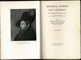 Historical Memoirs of California with Palou and His Writings
