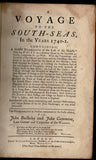 A Voyage to the South-Seas, in the Years 1740-1. Containing a faithful narrative of the loss of His Majesty's Ship the Wager on a desolate island in the latitude 47 South, longitude 81:40 West