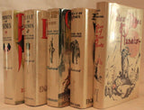 The Venus Quintet Series: Pirates of Venus/Lost on Venus/Carson of Venus/Escape on Venus and The Wizard of Venus in a collection of Tales of Three Planets