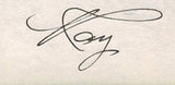 Playback with Typed Letter Signed