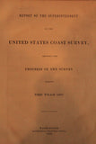 Report of the Superintendent of the United States Coast Survey, Showing the Progress of the Survey During the Year 1867