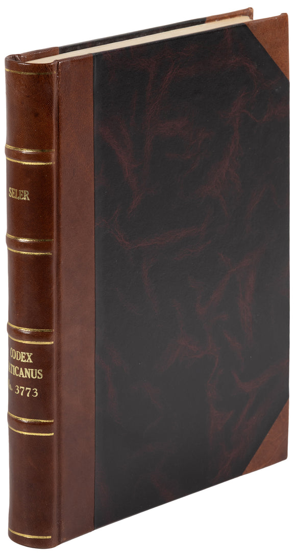 封印書庫 / Sealed Codex Codex Vaticanus No. 3773 (Codex Vaticanus B): An Old Mexican