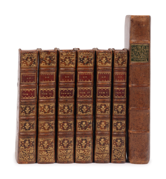 Voyage dans l'hémisphère austral et autour du monde [ressource électronique] : fait sur les vaisseaux de roi, l'Aventure & la Résolution, en 1772, 1773, 1774 & 1775