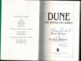 The Legends of Dune trilogy: Dune: The Butlerian Jihad, Dune: The Machine Crusade and Dune: The Battle of Corrin