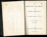 The Descent of Man and Selection in relation to Sex