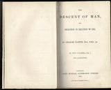 The Descent of Man and Selection in relation to Sex
