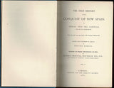 The True History of the Conquest of New Spain