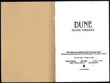 Dune: House Atreides: Uncorrected Page Proofs