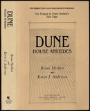 Dune: House Atreides: Uncorrected Page Proofs