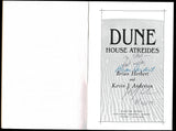 Dune: House Atreides: Uncorrected Page Proofs