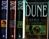 The Legends of Dune trilogy: Dune: The Butlerian Jihad, Dune: The Machine Crusade and Dune: The Battle of Corrin