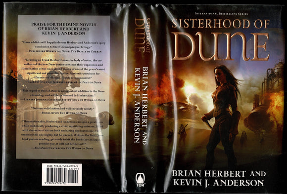Sisterhood of Dune: Book One of the Schools of Dune Trilogy