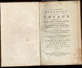 An Authentic Narrative of a Voyage Performed by Captain Cook and Captain Clerke, in H.M. Ships Resolution and Discovery During the Years 1776-1780; in Search of a North-West Passage