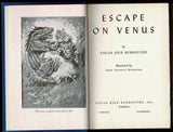 The Venus Quintet Series: Pirates of Venus/Lost on Venus/Carson of Venus/Escape on Venus and The Wizard of Venus in a collection of Tales of Three Planets