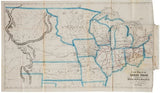The States and Territories of The Great West; Including Ohio, Indiana, Illinois, Missouri, Michigan, Wisconsin, Iowa, Minnesota, Kansas, and Nebraska; Their Geography, History, Advantages, Resources, and Prospects; Comprising Their Local History, Institut