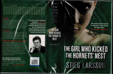 The Girl with the Dragon Tattoo; The Girl Who Played with Fire; The Girl Who Kicked the Hornet's Nest; The Girl in the Spider's Web; The Girl Who Takes an Eye for an Eye Millennium (novel series)