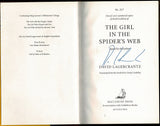 The Girl with the Dragon Tattoo; The Girl Who Played with Fire; The Girl Who Kicked the Hornet's Nest; The Girl in the Spider's Web; The Girl Who Takes an Eye for an Eye Millennium (novel series)