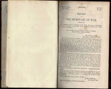 Report of the Secretary of War, Communicating in Compliance with a Resolution of the Senate the Report of Lieutenant Colonel Graham on the Subject of the Boundary Line Between the United States and Mexico with Boundary Between the United States and Mexico