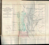 Report of the Secretary of the Interior, in Compliance with a Resolution of the Senate, of January 22, Communication a Report and Map of A. B. Gray, Relative to the Mexican Boundary