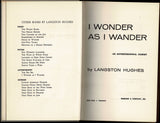 I Wonder As I Wander. An Autobiographical Journey