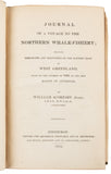Journal of a Voyage to the Northern Whale Fishery; Including Researches and Discoveries on the Eastern coast of West Greenland, made in the Summer of 1822, in the Ship Baffin of Liverpool