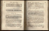 The Residual Analysis; A New Branch of the Algebraic Art, Of very extensive Use, both in Pure Mathematics, and Natural Philosophy