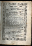 Compendio del Arte de la Lengua Mexicana de P. Horacio Carochi de la Compania de Jesus: Dispuesto Con Brevedad, Claridad, Y Propriedad