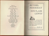 Bethel Merriday, A Novel of the Young Girl on the Stage