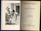 The Venus Quintet Series: Pirates of Venus/Lost on Venus/Carson of Venus/Escape on Venus and The Wizard of Venus in a collection of Tales of Three Planets