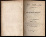 Exploration of the Red River of Louisiana, in the Year 1852