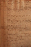 Handwritten Logbook of HMS Mermaid, January 1, 1800-April 28, 1802.