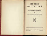 Murder Out Of Turn