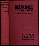Murder Out Of Turn