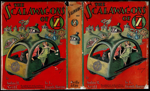 The Scalawagons of Oz