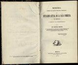 Memoria sobre las causas que han originado la situacion actual de la raza indigena de Mexico, y medios de remediarla