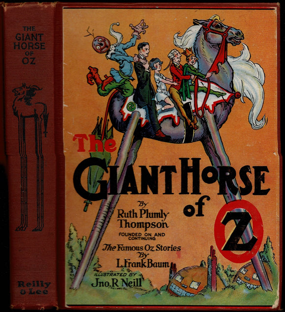 The Giant Horse of Oz