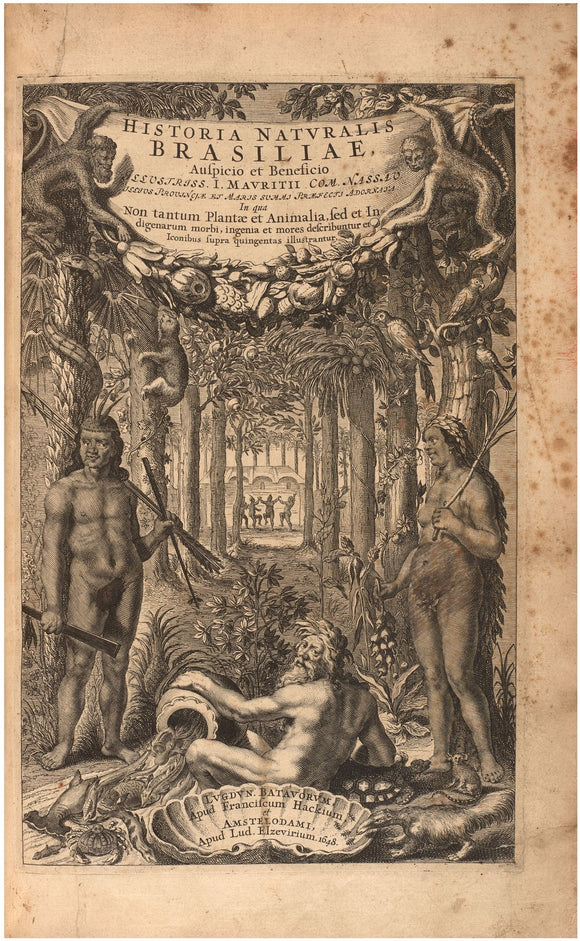 Historia naturalis Brasiliae: auspicio et beneficio illustriss. I. Mauritii Com. Nassau illius provincjae et maris summi praefecti adornata