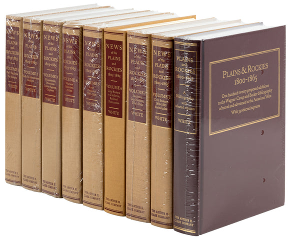 News of the Plains and Rockies 1803-1865. (9 volumes)