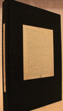 Sale of land from the XVI century/ Power of attorney letter