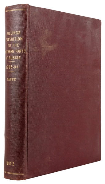 An Account of a Geographical and Astronomical Expedition to the Northern Parts of Russia for ascertaining the degrees of latitude and longitude of the mouth of the River Kovima;
