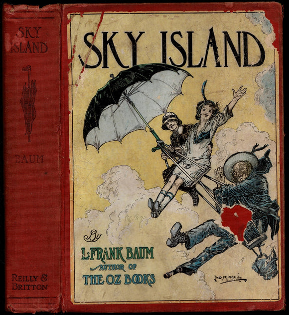 Sky Island: Being the Further Adventures of Trot and Cap'n Bill after Their Visit to the Sea Fairies