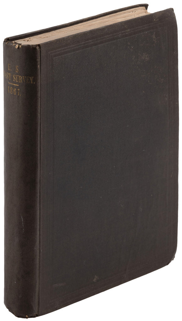 Report of the Superintendent of the United States Coast Survey, Showing the Progress of the Survey During the Year 1867