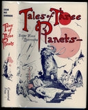 The Venus Quintet Series: Pirates of Venus/Lost on Venus/Carson of Venus/Escape on Venus and The Wizard of Venus in a collection of Tales of Three Planets