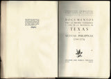 Documentos Para La Historia Historia Eclesiastica De Texas o Nuevas Philipinas 1720-1779