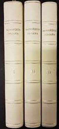 Primera[-tercera] parte de los veinte i un libros rituales i monarchia indiana, con el origen y guerras, de los indios ocidentales, de sus poblaccones, descubrimiento, conquista, conuersion, y otras cosas marauillosas de la mesma tierra
