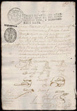 Reporte de Acuerdos del Muy Ilustre Ayuntamiento de ésta Novilísima Ciudad de Veracruz, 1811  (Report of Agreements of the Very Illustrious City Council of this Most Noble City of Veracruz)