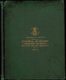 Report upon the Determination of the Astronomical Coordinates of the Primary Stations at Cheyenne, Wyoming Territory, and Colorado Springs, Colorado Territory